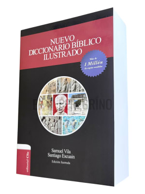 NUEVO DICCIONARIO BIBLICO ILUSTRADO TAPA BLANDA