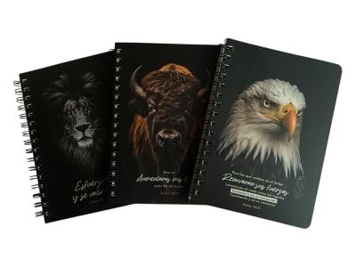 PACK 3 LIBRETAS FUERZA