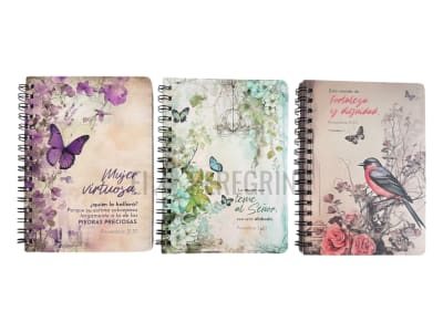 PACK 3 LIBRETAS MUJER