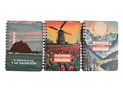PACK 3 LIBRETAS PAISAJE
