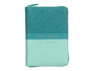 BIFLORAL TURQUESA CON INDICE Y CIERRE