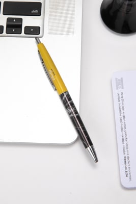 BOLIGRAFO + MARCADOR SEPARADOR, ESFUERZATE Y SE VALIENTE