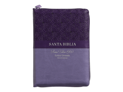 BIFLORAL MORADO LETRA GRANDE