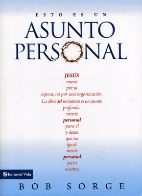 ESTO ES UN ASUNTO PERSONAL ESTO ES UN ASUNTO PERSONAL