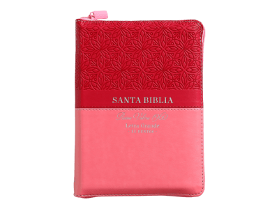 BIFLORAL ROSA LETRA GRANDE