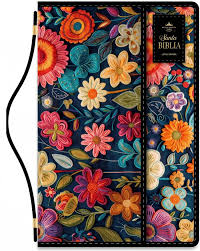 Biblia Exquisita RVR60c Impacto floral