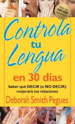 CONTROLA TU LENGUA CONTROLA TU LENGUA