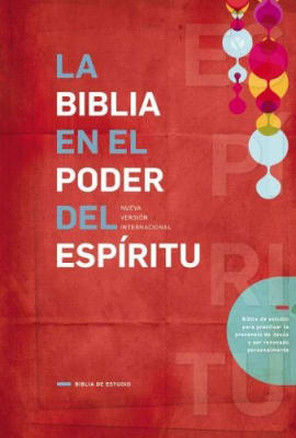 BIBLIA NVIEN EL PODER DEL ESPIRITU