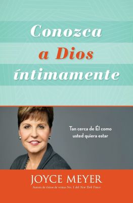 CONOZCA A DIOS ÍNTIMAMENTE CONOZCA A DIOS ÍNTIMAMENTE