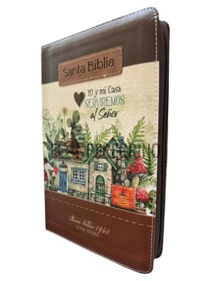 TRICOLOR YO Y MI CASA SERVIREMOS AL SEÑOR