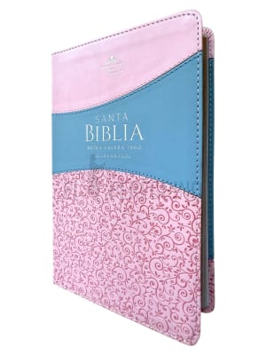 BITONO ROSA/AZUL