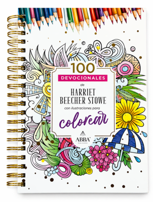 100 DEVOCIONALES PARA COLOREAR  HARRIETT BEECHER STOWE