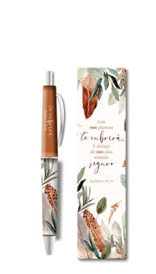 BOLIGRAFO + MARCADOR SEPARADOR, TE CUBRIRÁ