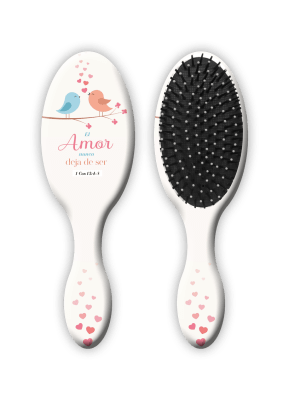 CEPILLO DE PELO EL AMOR