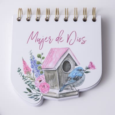LIBRETA TROQUELADA MUJER DE DIOS