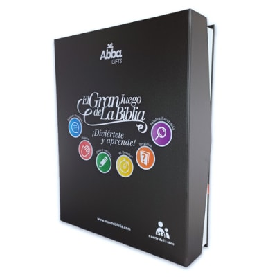 EL GRAN JUEGO DE LA BIBLIA