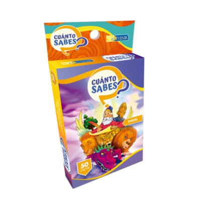 JUEGO ¿CUÁNTO SABES? DANIEL