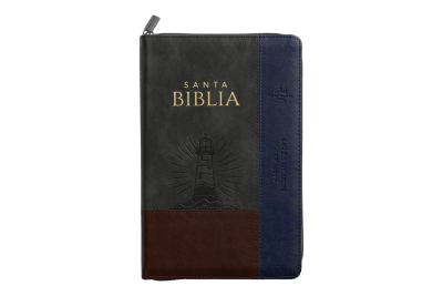 TRICOLOR INSPIRACION MARRON, GRIS Y AZUL, LETRA GRANDE