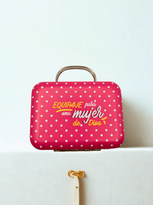 PARA UNA MUJER DE DIOS, CAJA DE PROMESAS MALETA