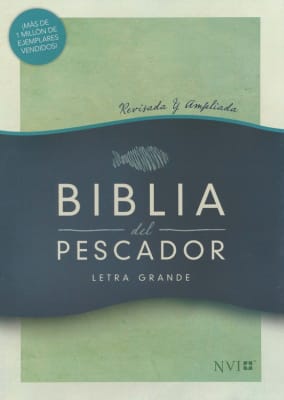 PESCADOR LETRA GRANDE NVI PESCADOR LETRA GRANDE NVI
