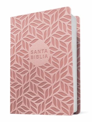 BIBLIA NTV VALOR PREMIUM LETRA GRANDE ROSA CON FILAMENT