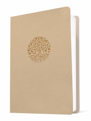BIBLIA NTV VALOR PREMIUM LETRA GRANDE CAFE CLARO CON FILAMENT
