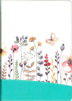 BIBLIA DE LA MUJER CONFORME AL CORAZON DE DIOS JARDIN