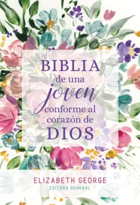 BIBLIA DE UNA JOVEN CONFORME AL CORAZON DE DIOS TAPA DURA