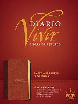 DIARIO VIVIR IMITACION PIEL CAFE / CAFE CLARO
