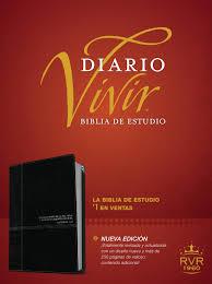 DIARIO VIVIR IMITACION PIEL NEGRO