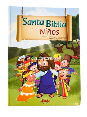 SANTA BIBLIA PARA NIÑOS