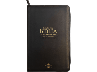 CLASICA NEGRA CON CIERRE, TAMAÑO MANUAL