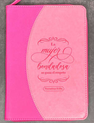 LIBRETA ROSA CIERRE