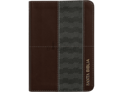 BICOLOR GEOMETRICA CAFÉ Y NEGRO