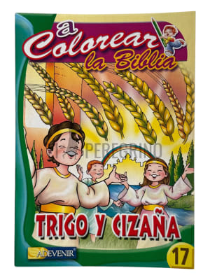 ¡A COLOREAR LA BIBLIA!