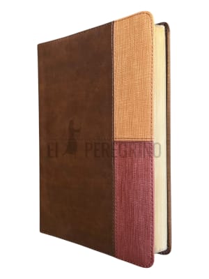 BIBLIA ARCOIRIS TAPA FLEXIBLE COCOA TERRACOTA