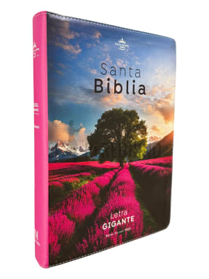 FUCSIA DISEÑO ARBOL, LETRA GIGANTE