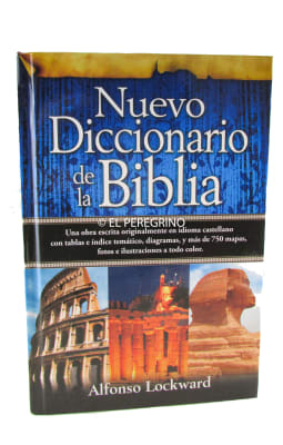 Nuevo Diccionario de la Biblia Nuevo Diccionario de la Biblia