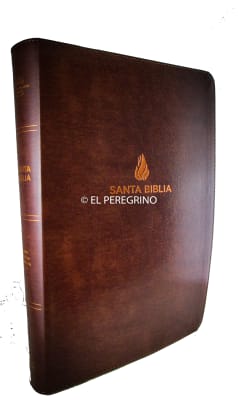 MARRON CON INDICE, LETRA SUPERGIGANTE