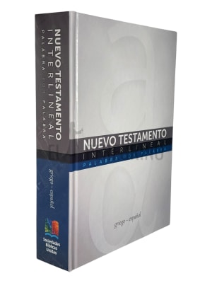 N.T INTERLINEAL GRIEGO-ESPAÑOL