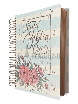 BIBLIA CREAR ANILLADA