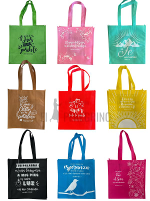 BOLSA TELA 31X32