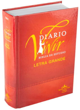 DIARIO VIVIR LETRA GRANDE TAPA DURA