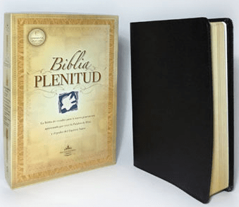 BIBLIA PLENITUD NEGRA