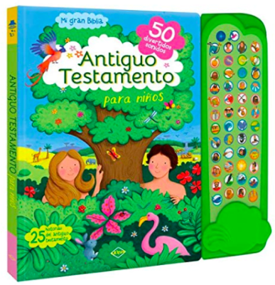 HISTORIAS BIBLICAS ILUSTRADAS ANTIGUO TESTAMENTO