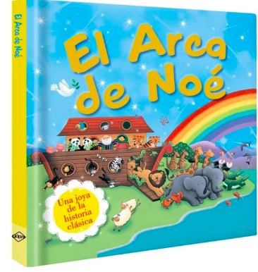 HISTORIAS BIBLICAS ILUSTRADAS EL ARCA DE NOE