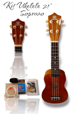 KIT UKELELE SOPRANO 21