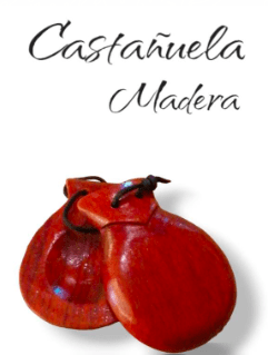 CASTAÑUELA MADERA ROJA RMX