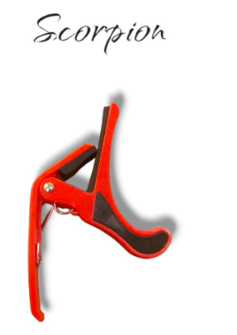 CAPODASTRO SCORPION ROJO CLASICA