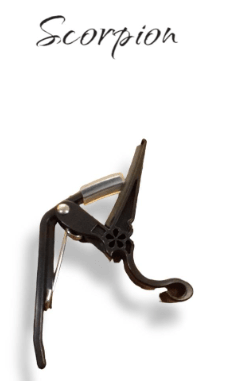 CAPODASTRO SCORPION NEGRO FLOR